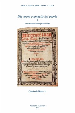 Cover 'Die grote evangelische peerle' (eBook, PDF)