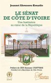 Le Sénat de Côte d'Ivoire (eBook, PDF)