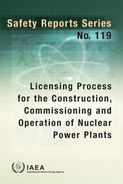 Cover Licensing Process for the Construction, Commissioning and Operation of Nuclear Power Plants (eBook, ePUB)