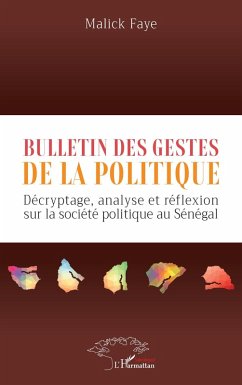 Cover Bulletin des gestes de la politique (eBook, PDF)