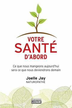 Cover Votre santé d'abord (eBook, ePUB)