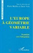 L'Europe à géométrie variable... - Bild 1