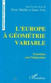 L'Europe à géométrie variable (eBook, PDF)
