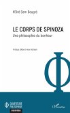 Le corps de Spinoza (eBook, PDF)