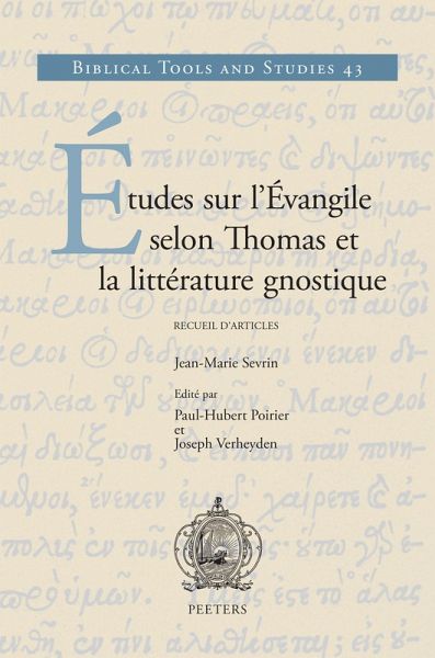 Etudes sur l'Evangile selon Thomas et la litterature gnostique (eBook, PDF)