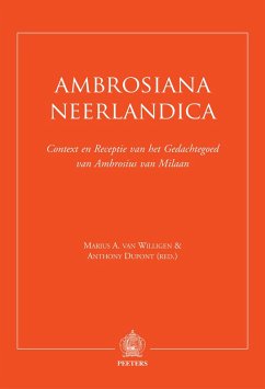 Cover Ambrosiana Neerlandica (eBook, PDF)