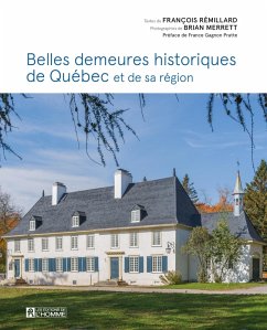 Cover Belles demeures historiques de Québec et de sa région (eBook, ePUB)