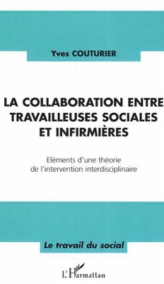 Cover La collaboration entre travailleuses sociales et infirmières (eBook, ePUB)