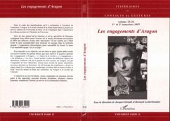 Cover Les Engagements d'aragon (n°23-24) (eBook, PDF)