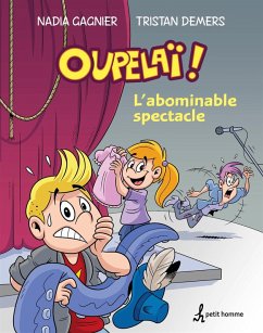 Cover L'abominable spectacle (eBook, PDF)