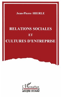 Cover Relations sociales et cultures d'entreprise (eBook, PDF)