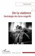 De la violence (eBook, ePUB) - Bild 1