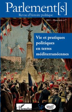 Cover Vie et pratiques politiques en terres méditerranéennes (eBook, ePUB)