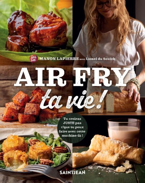 Air fry ta vie ! (eBook, PDF)