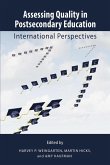 Assessing Quality in Postsecondary Education (eBook, PDF) Assessing Quality in Postsecondary Education (eBook, PDF)