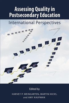 Cover Assessing Quality in Postsecondary Education (eBook, PDF)
