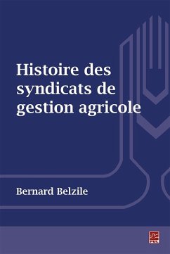 Cover Histoire des syndicats de gestion agricole (eBook, PDF)