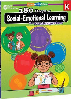 Cover 180 Days of Social-Emotional Learning for Kindergarten (eBook, PDF)