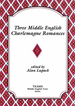 Cover Three Middle English Charlemagne Romances (eBook, PDF)