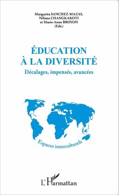 Cover Éducation à la diversité (eBook, ePUB)