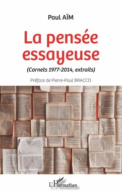 Cover La pensée essayeuse (eBook, PDF)