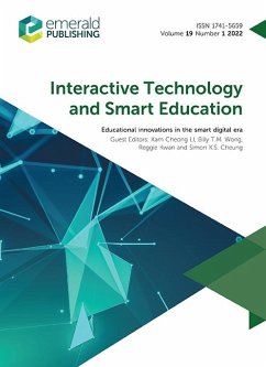 Cover Educational innovations in the smart digital era (eBook, PDF)