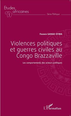 Cover Violences politiques et guerres civiles au Congo Brazzaville (eBook, PDF)
