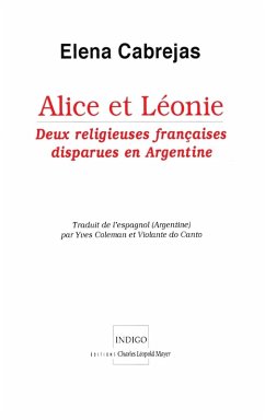 Cover Alice et Leonie (eBook, PDF)