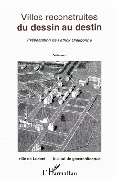 Cover Villes reconstruites du dessin au destin (eBook, PDF)