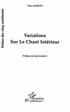 Cover Variations sur le Chant Intérieur (eBook, PDF)