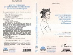 Cover Joutes poétiques et devinettes des Maikoro du sud-ouest de Madagascar (eBook, PDF)