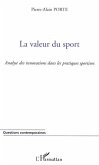 La valeur du sport (eBook, ePUB)