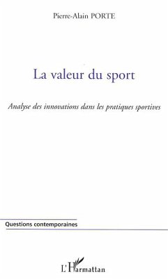 Cover La valeur du sport (eBook, ePUB)