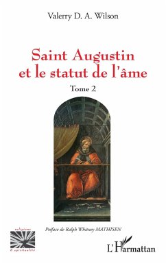 Cover Saint Augustin et le statut de l'âme (eBook, PDF)