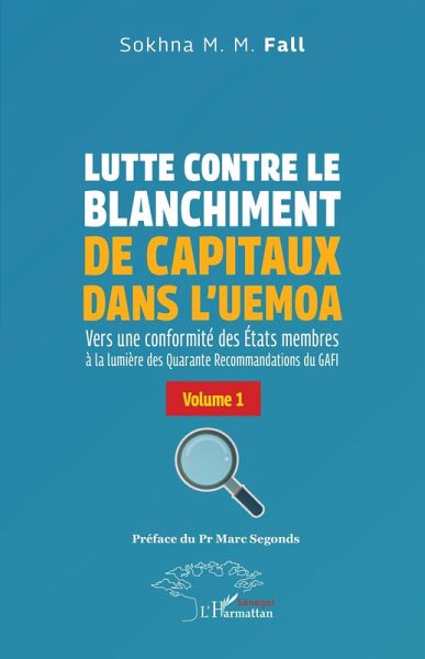 Lutte contre le blanchiment de capitaux dans l'UEMOA (eBook, PDF)