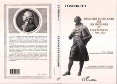 Cover Mémoires et discours sur les monaies et les finances (1790-1792) (eBook, PDF)