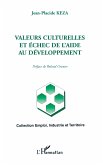 Valeurs culturelles et échec de l'aide au développement (eBook, ePUB)