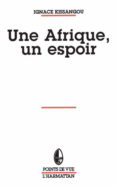 Une Afrique, un espoir (eBook, PDF)