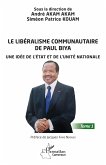 Le libéralisme communautaire de Paul Biya (eBook, PDF)