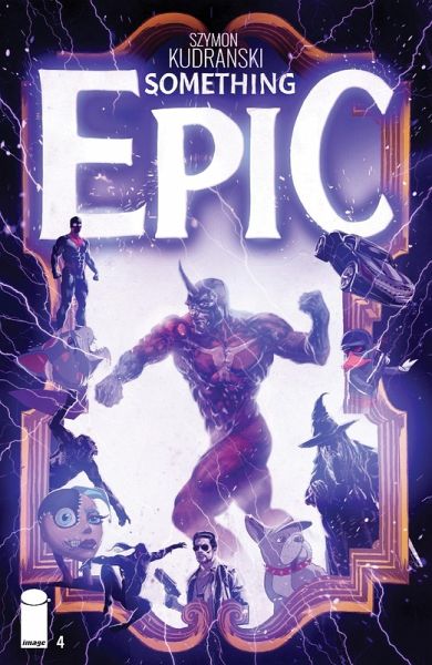 Something Epic #4 (eBook, PDF) Something Epic #4 (eBook, PDF)