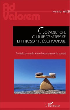 Cover Coévolution, culture d'entreprise et philosophie économique (eBook, PDF)