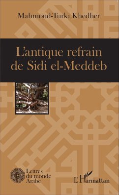 Cover L'antique refrain de Sidi el-Meddeb (eBook, PDF)