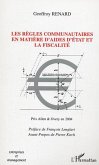 Les règles communautaires en matière d'aides d'état et la fiscalité (eBook, ePUB)