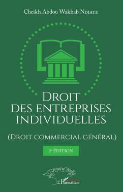 Cover Droit des entreprises individuelles (Droit commercial général) 2ème édition (eBook, PDF)