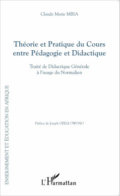 Théorie et Pratique du Cours entre Pédagogie et Didactique (eBook, PDF) - Mbia