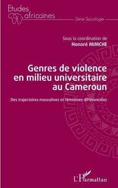 Cover Genres de violence en milieu universitaire au Cameroun (eBook, PDF)