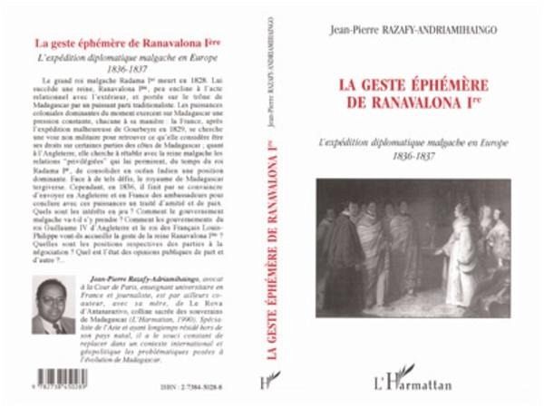La geste éphémère de Ranavalona Ire (eBook, PDF)
