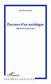 Parcours d'un sociologue (eBook, PDF)