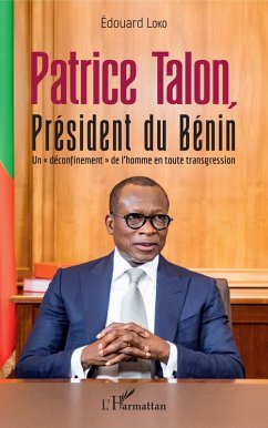 Cover Patrice Talon, Président du Bénin (eBook, PDF)