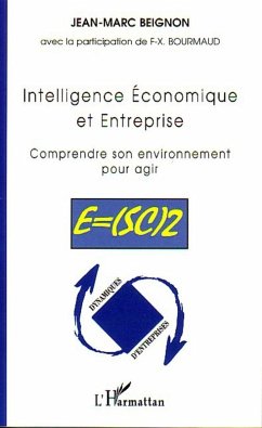 Cover Intelligence Economique et Entreprise (eBook, ePUB)